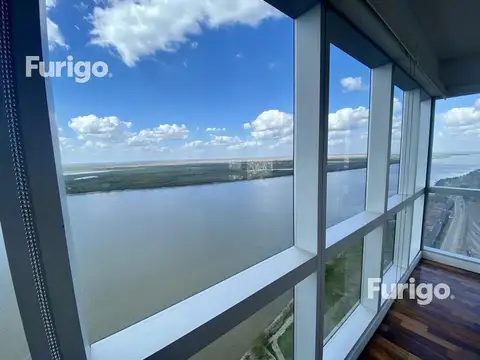 Departamento en Alquiler con 1 cocheras