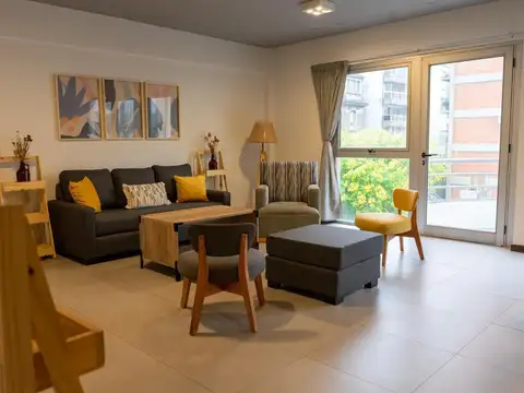 Piso de 3 ambientes 100m2 dos baños completos