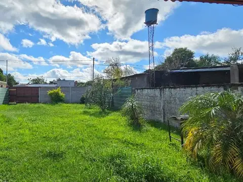 Casa 4 ambientes con 1 baño