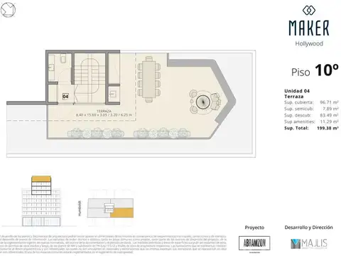 Humboldt y José A. Cabrera - Unidad 1004