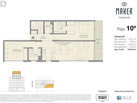 Departamento - Palermo Hollywood