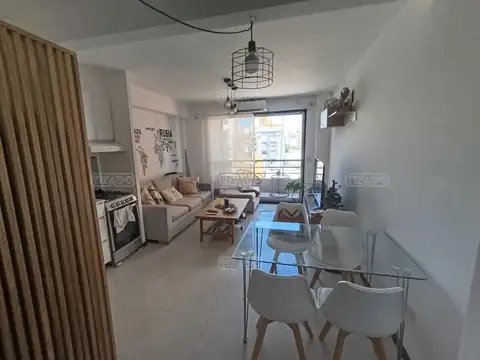 Departamento 2 ambientes con 2 baños