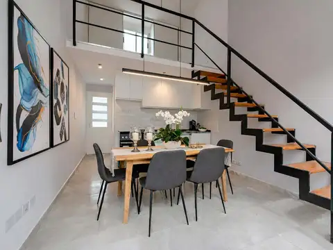 Depto Tipo Casa en Venta de 2 ambientes