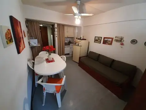 Departamento Monoambiente con 1 baño