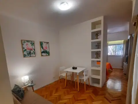 Departamento 2 ambientes con 1 baño