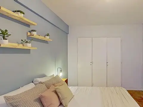 Departamento 3 ambientes con 1 baño