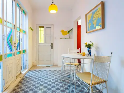 Depto Tipo Casa 3 ambientes con 1 baño