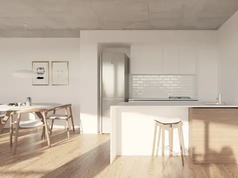 Departamento en Venta de 1 dormitorio