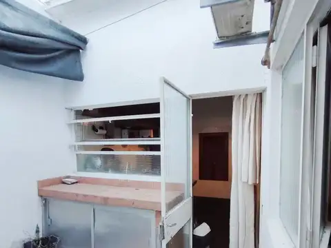 Depto Tipo Casa 3 ambientes con 1 baño