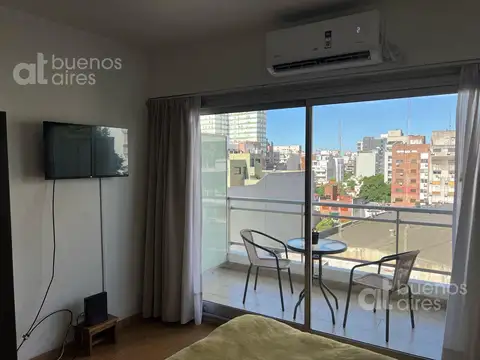 Departamento Monoambiente con 1 baño