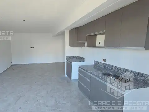 Departamento 3 ambientes con 1 baño