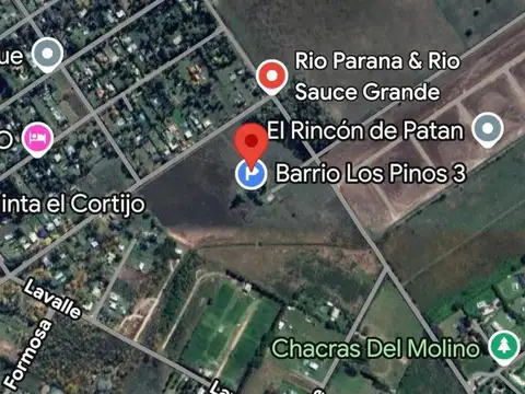 Terreno en Venta en Los Pinos, USD 28.000