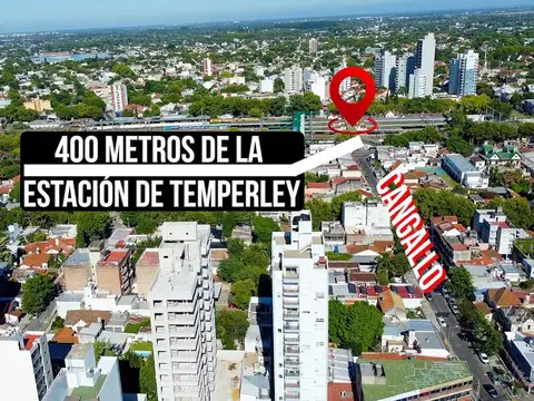 VENTA LOTE TEMPERLEY ESTE 1291M2