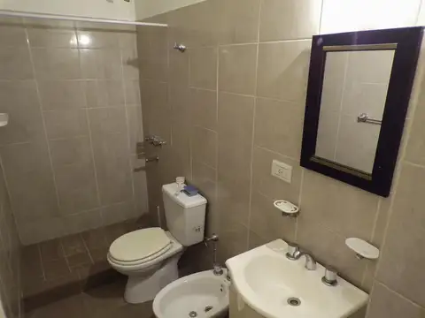 Departamento Monoambiente con 1 baño