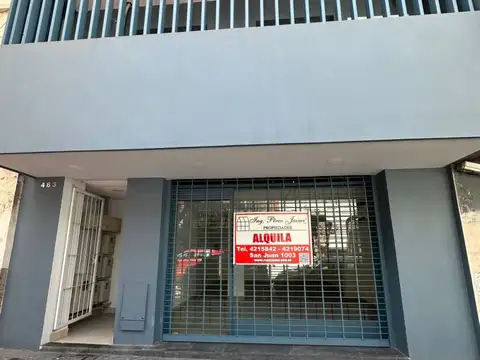 EXELENTE LOCAL COMERCIAL EN ALQUILER - CATAMARCA AL 400