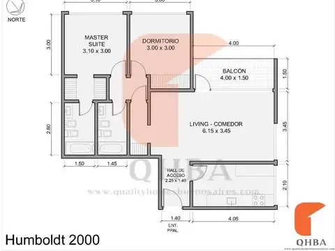 Departamento en Venta de 2 dormitorios