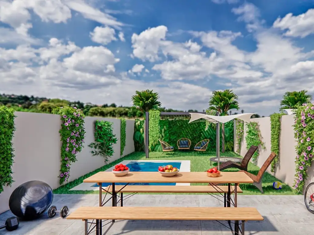 V & LL de 1 Dormitorios