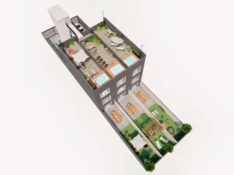 V & LL en Castelar Norte