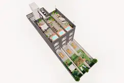 V & LL en Castelar Norte