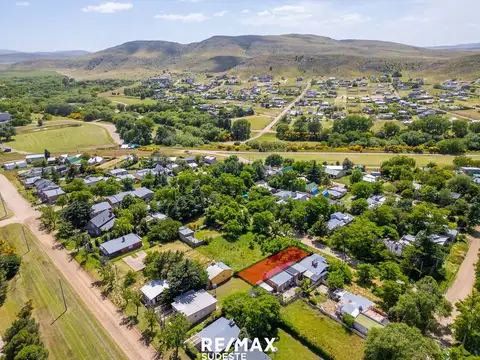 Terreno en Venta en Sierra de la Ventana, USD 30.000