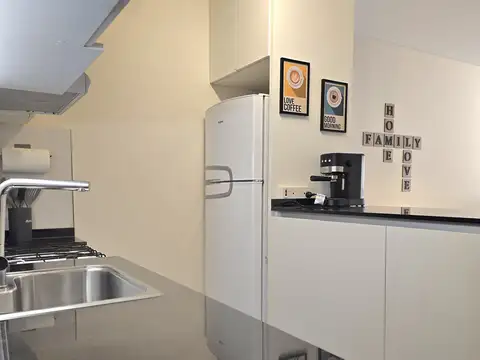 Departamento 3 ambientes con 2 baños