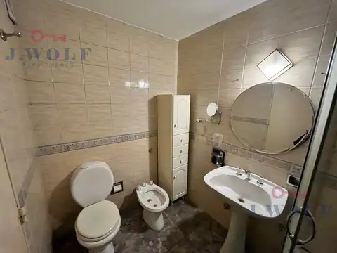 Departamento 3 ambientes con 1 baño
