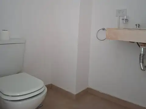 Departamento 2 ambientes con 2 baños