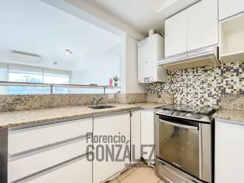 Departamento 3 ambientes con 2 baños