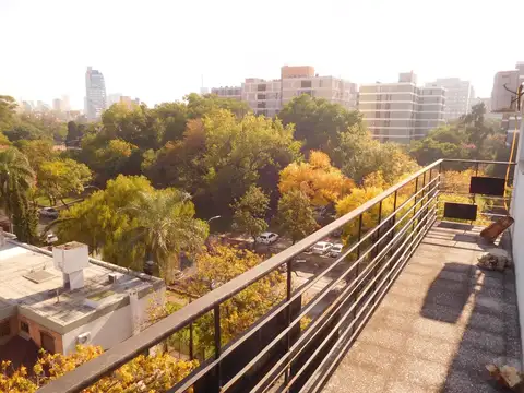 DEPARTAMENTO DE 3 AMBIENTES CON TERRAZA PROPIA
