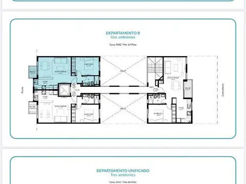 Departamento en Venta de 2 ambientes