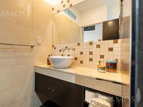 Depto Tipo Casa 3 ambientes con 2 baños