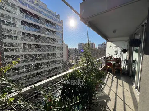 Departamento 4 ambientes con 2 baños