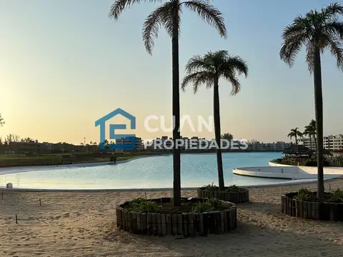 Lote central en venta Lagoon Pilar CUAN PROPIEDADES