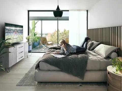 Departamento 3 ambientes con 1 baño