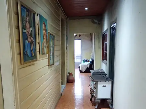 Casa 3 ambientes con 1 baño