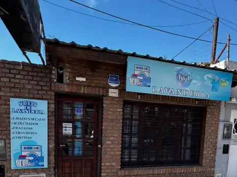 VENTA DE FONDO DE COMERCIO-LAVANDERIA