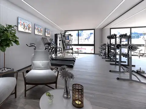 Departamento en Venta en Palermo, USD 330.000