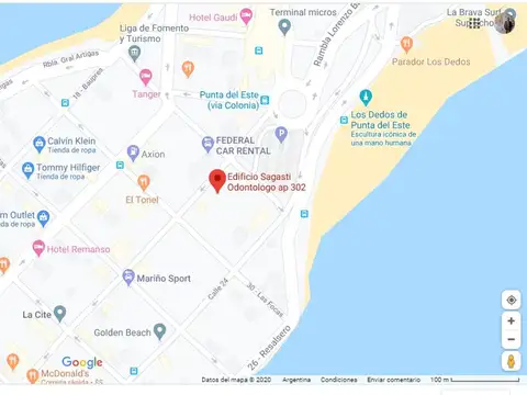 PUNTA DEL ESTE...2 AMB Y MEDIO...SOBRE GORLERO...OPORTUNIDAD