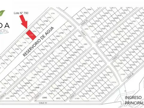 Terreno en Venta 40  mts Fondo