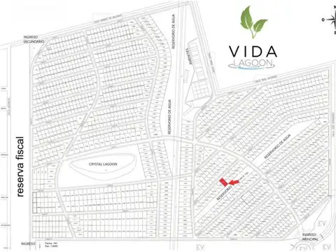 Terreno en Venta 20  mts Frente