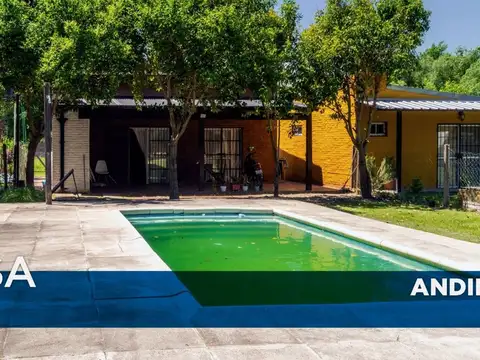 CASA EN VENTA 1 DORMITORIO ANDINO