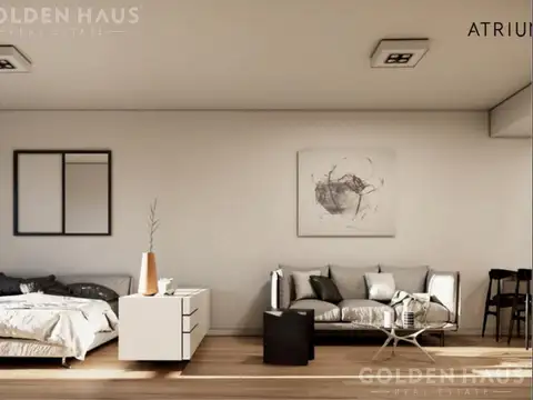 Departamento 1amb en Barrio Norte con amenities en pozo