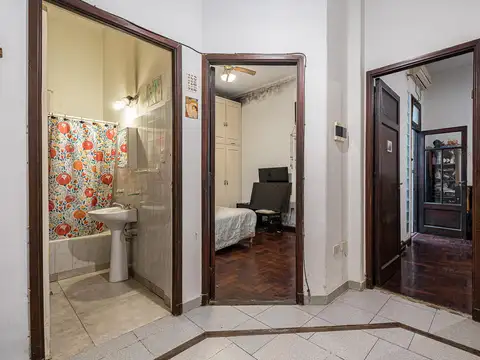 Depto Tipo Casa en Venta en Caballito Norte, USD 90.000