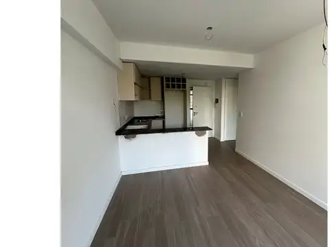 Departamento 2 ambientes con 2 baños
