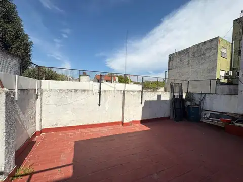PH Piso Único, 5 amb Entrada indep, Patio y Terraza 169m2