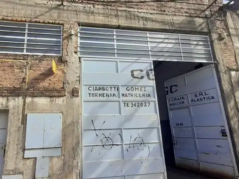 Enorme Galpón de 2 módulos