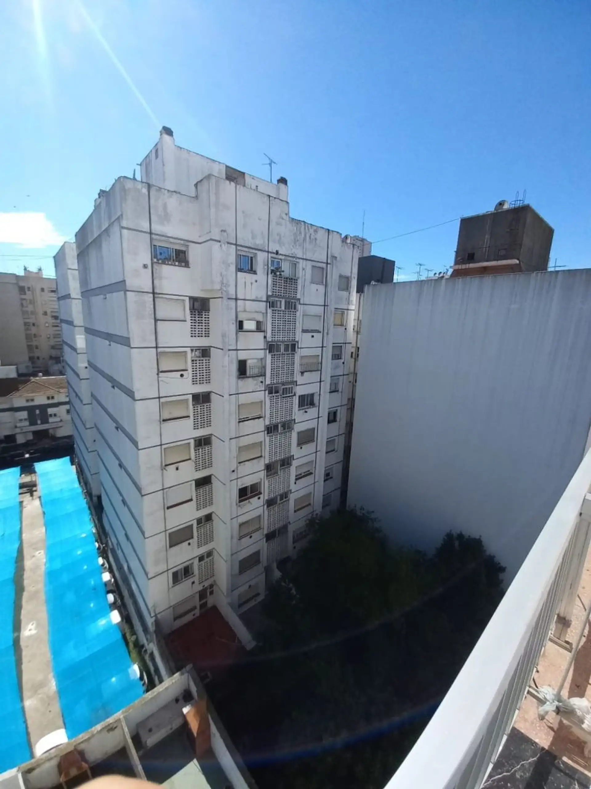 Depto 1 amb c/frente abierto c/balcon