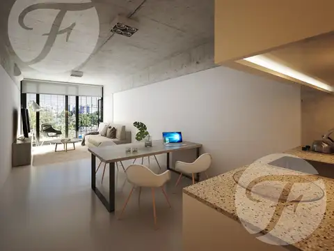 Departamento en Venta de 1 dormitorio