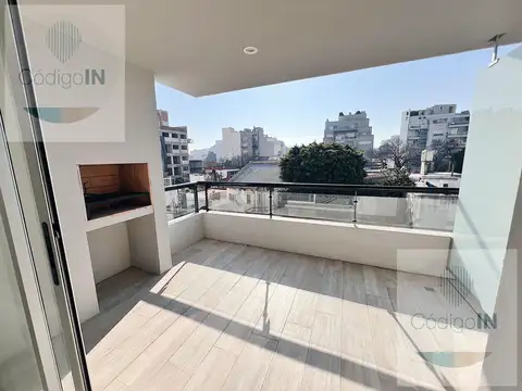 VENTA Departamento 2 ambientes a ESTRENAR con Parrilla