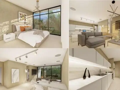 Departamento en Venta de 2 ambientes